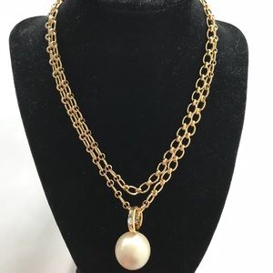 Kate Spade Pearly Delight Long Pendant